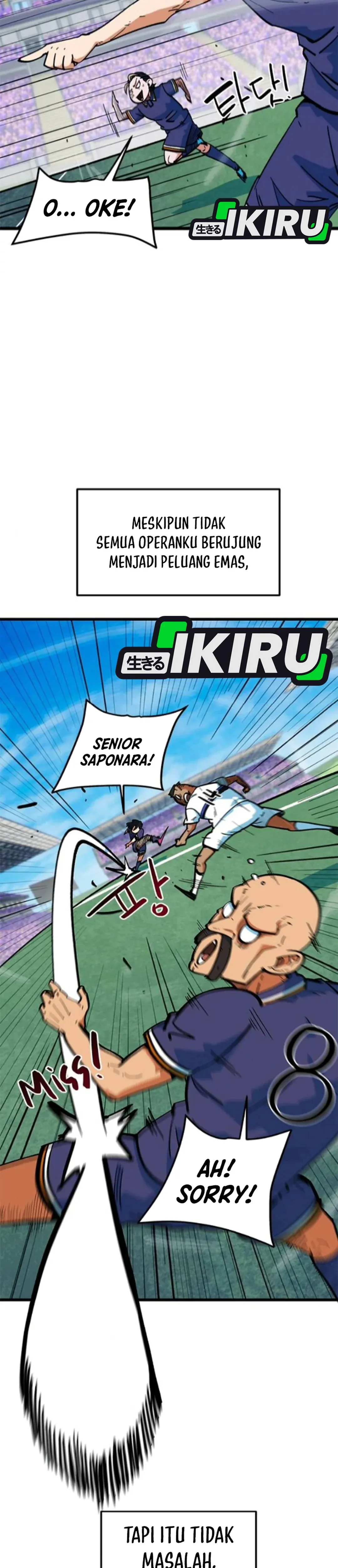 Read Aku Disangka Pemain Bola Yang Jenius ID Manga Online