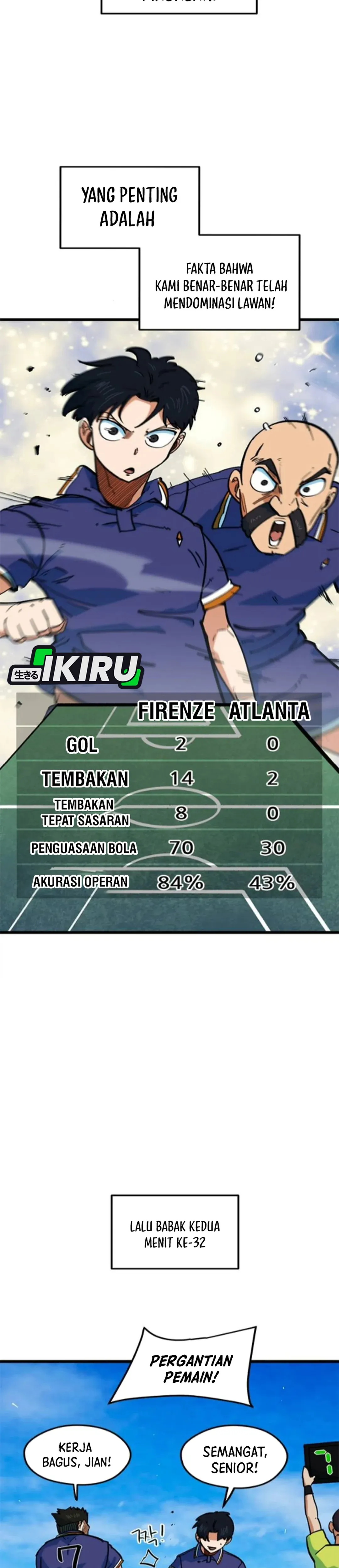 Read Aku Disangka Pemain Bola Yang Jenius ID Manga Online