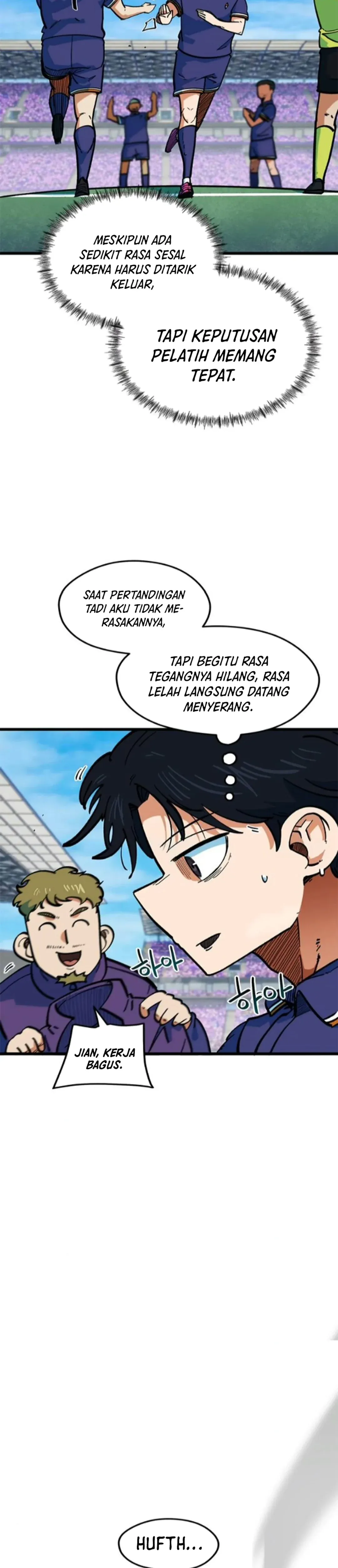 Read Aku Disangka Pemain Bola Yang Jenius ID Manga Online