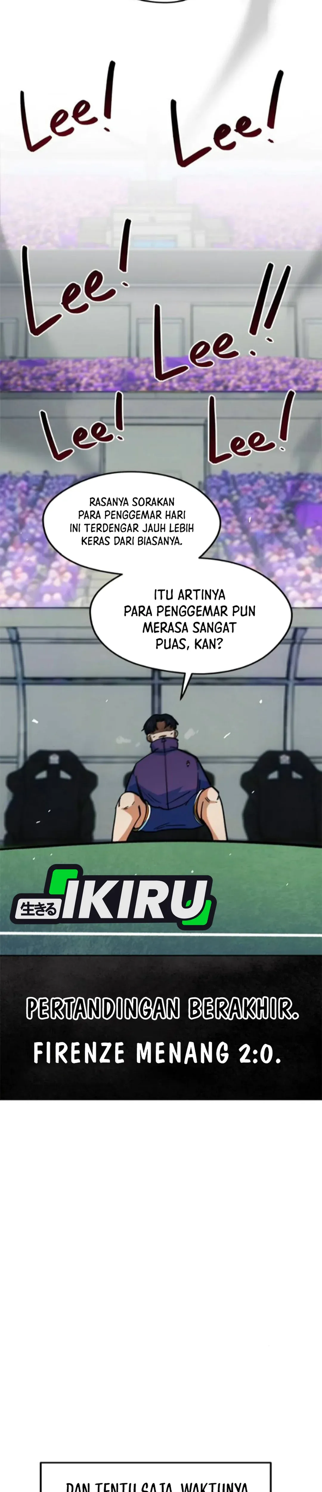 Read Aku Disangka Pemain Bola Yang Jenius ID Manga Online