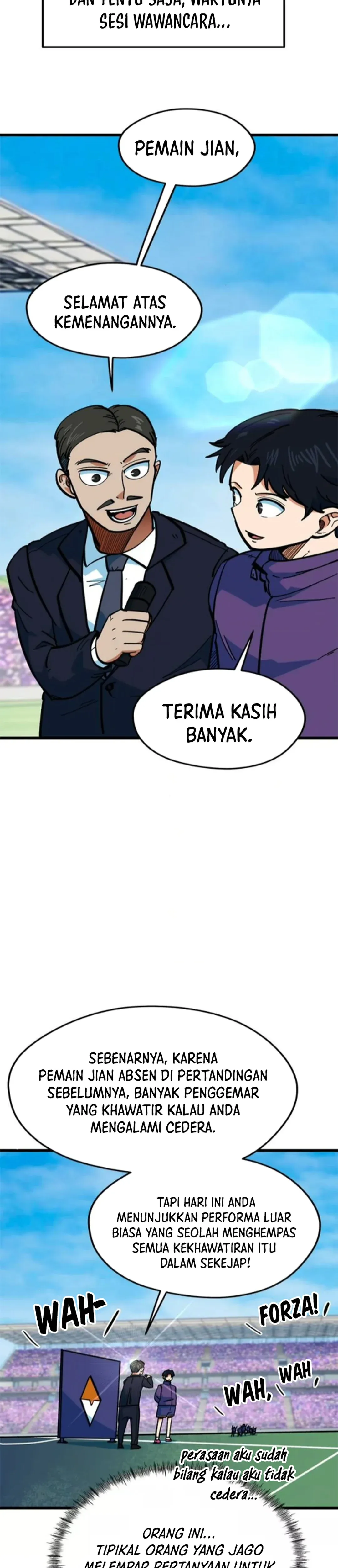 Read Aku Disangka Pemain Bola Yang Jenius ID Manga Online