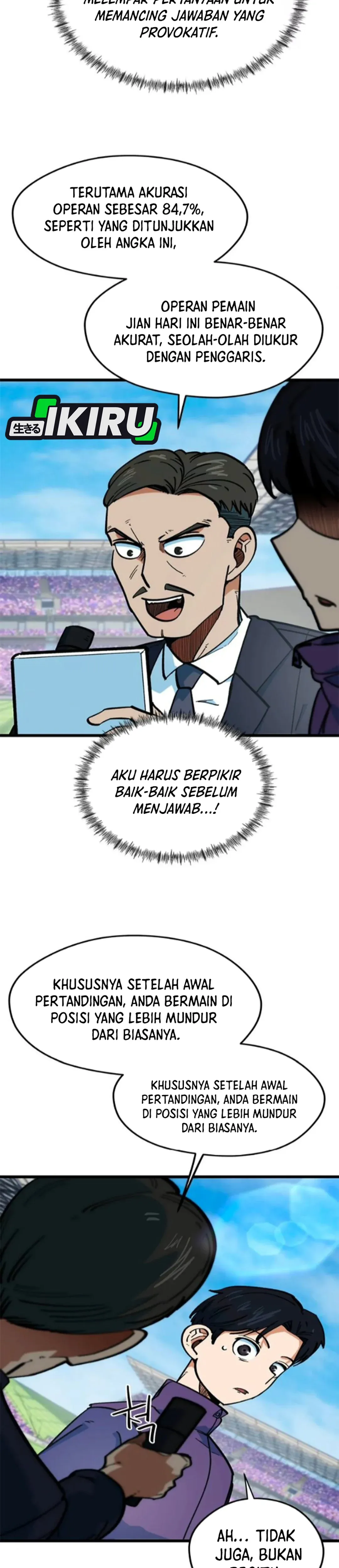 Read Aku Disangka Pemain Bola Yang Jenius ID Manga Online