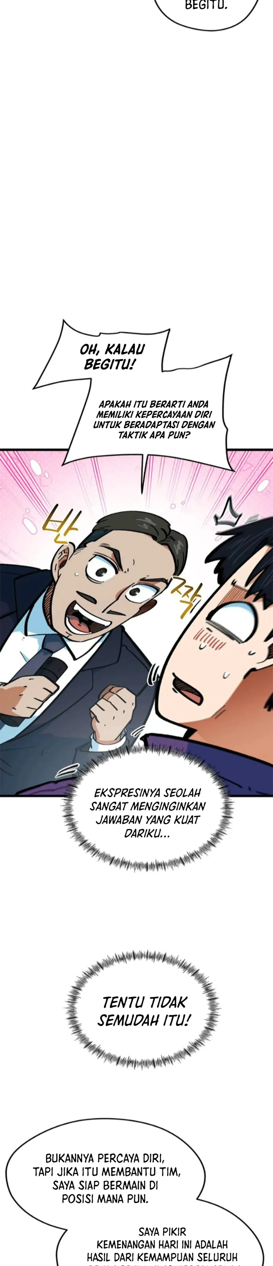 Read Aku Disangka Pemain Bola Yang Jenius ID Manga Online