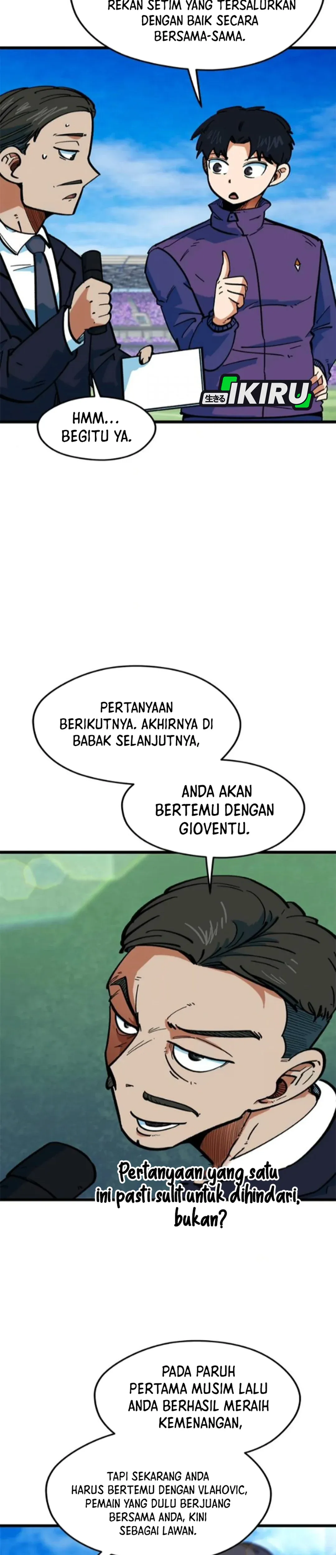 Read Aku Disangka Pemain Bola Yang Jenius ID Manga Online
