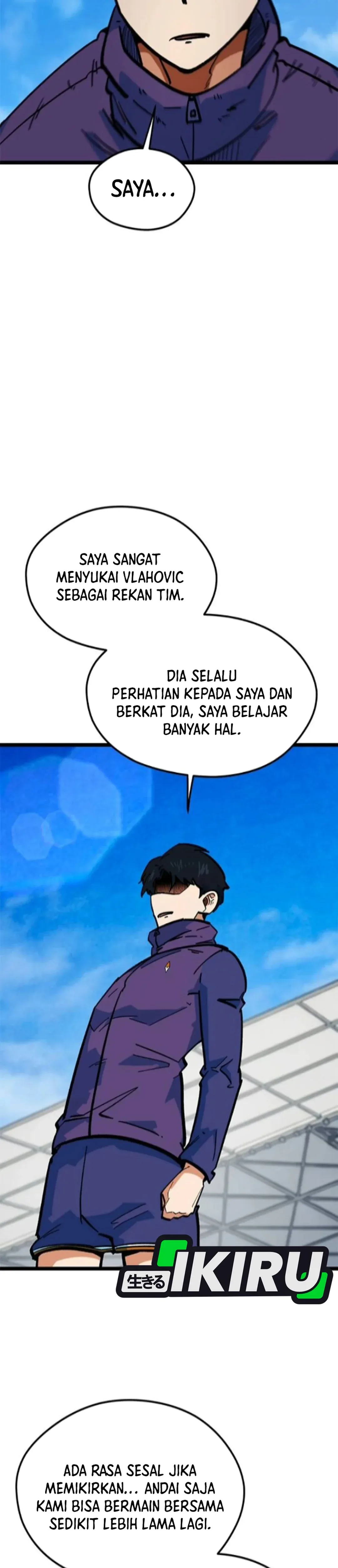 Read Aku Disangka Pemain Bola Yang Jenius ID Manga Online