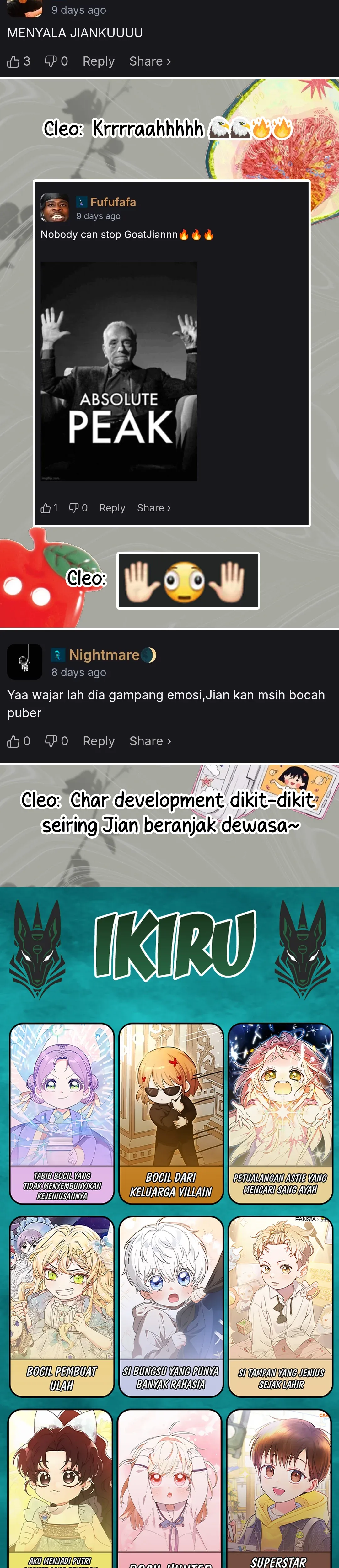 Read Aku Disangka Pemain Bola Yang Jenius ID Manga Online