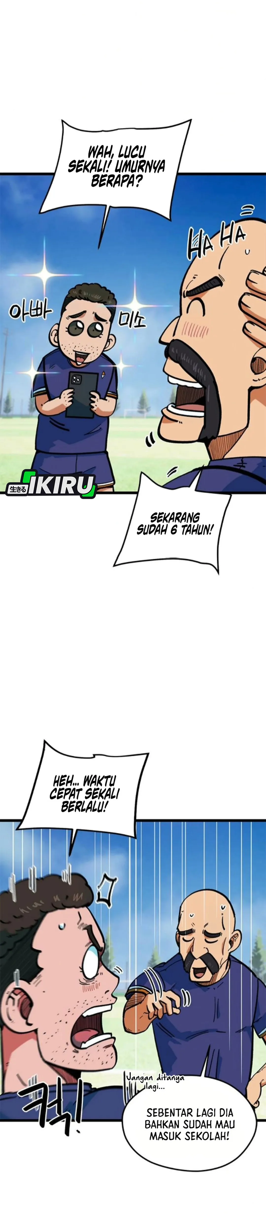 Read Aku Disangka Pemain Bola Yang Jenius ID Manga Online