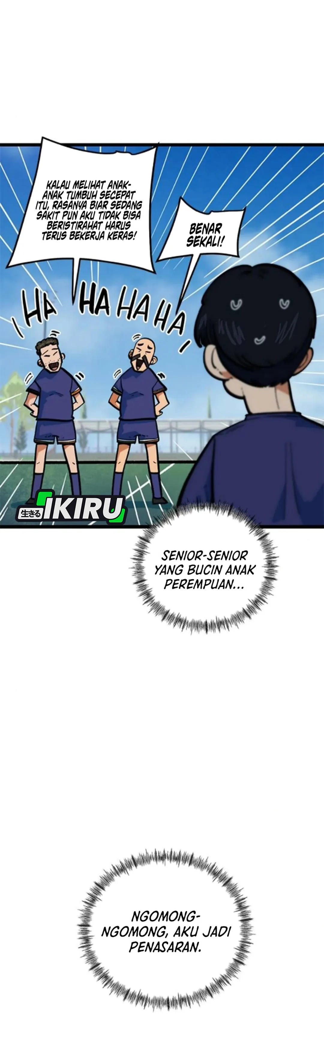 Read Aku Disangka Pemain Bola Yang Jenius ID Manga Online