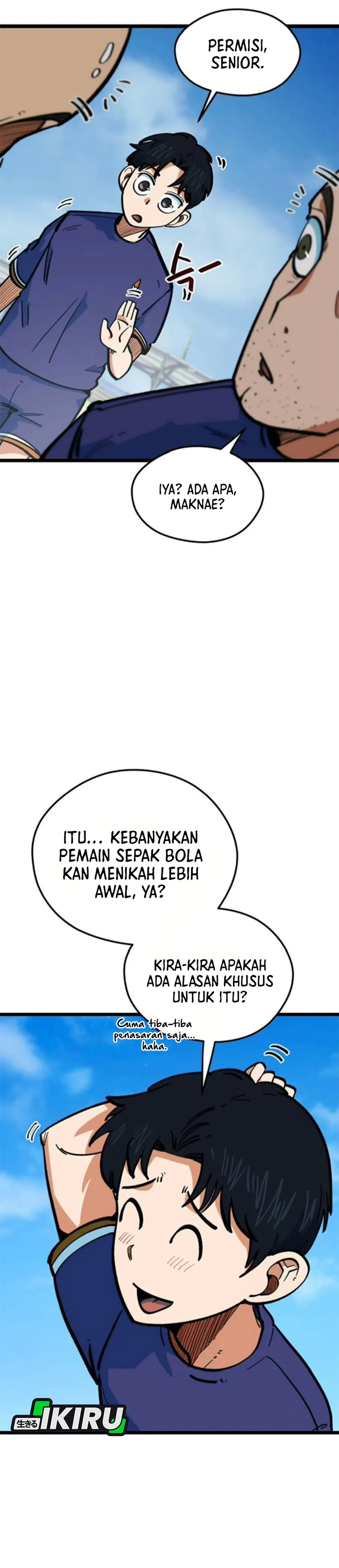Read Aku Disangka Pemain Bola Yang Jenius ID Manga Online