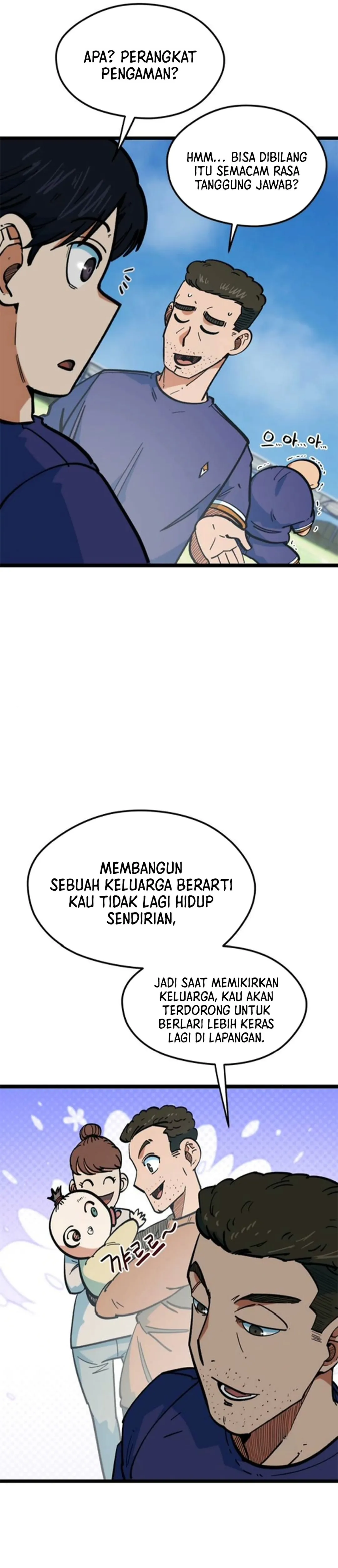 Read Aku Disangka Pemain Bola Yang Jenius ID Manga Online