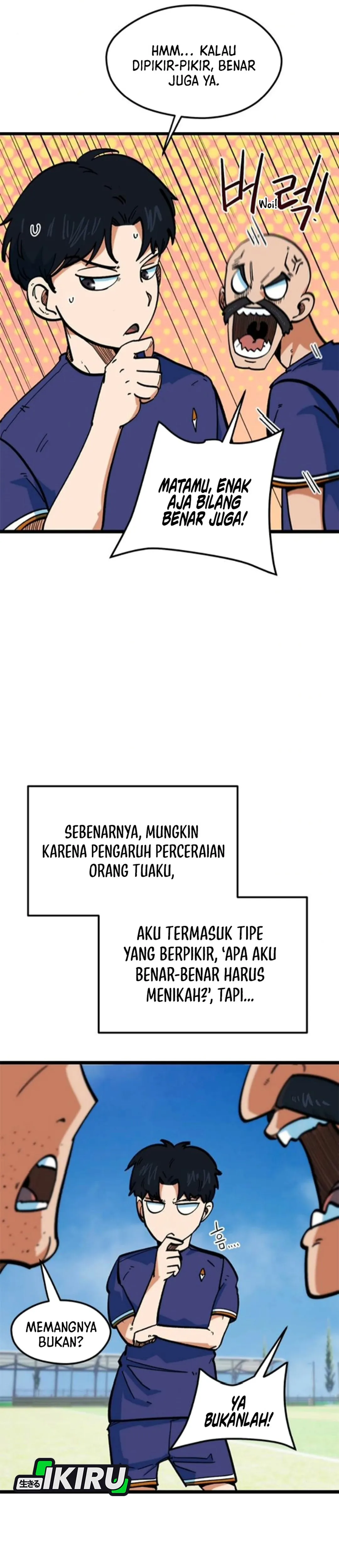 Read Aku Disangka Pemain Bola Yang Jenius ID Manga Online