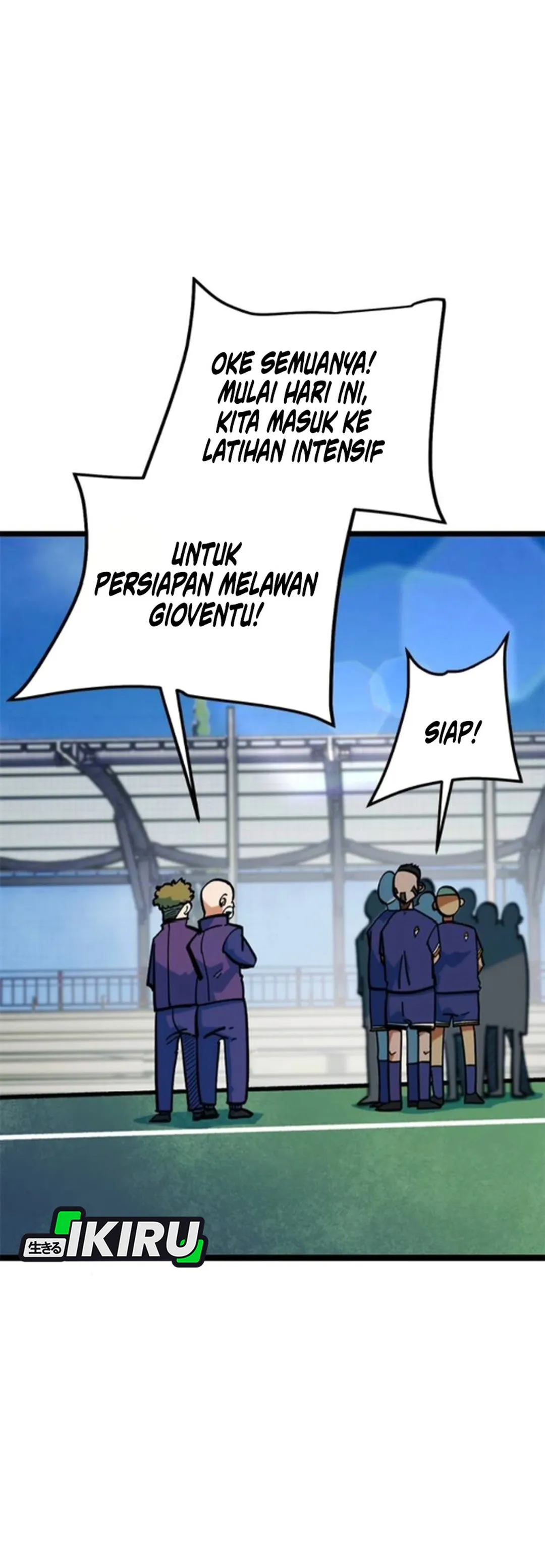 Read Aku Disangka Pemain Bola Yang Jenius ID Manga Online