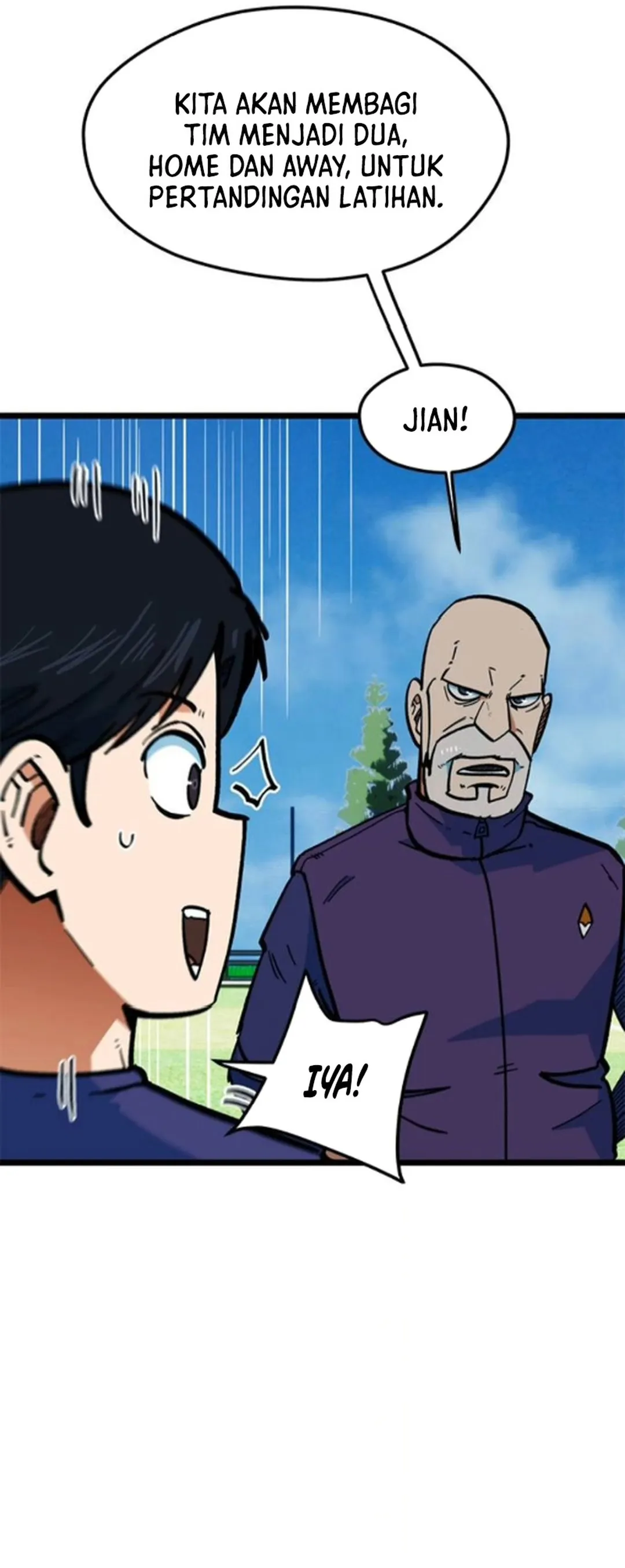 Read Aku Disangka Pemain Bola Yang Jenius ID Manga Online