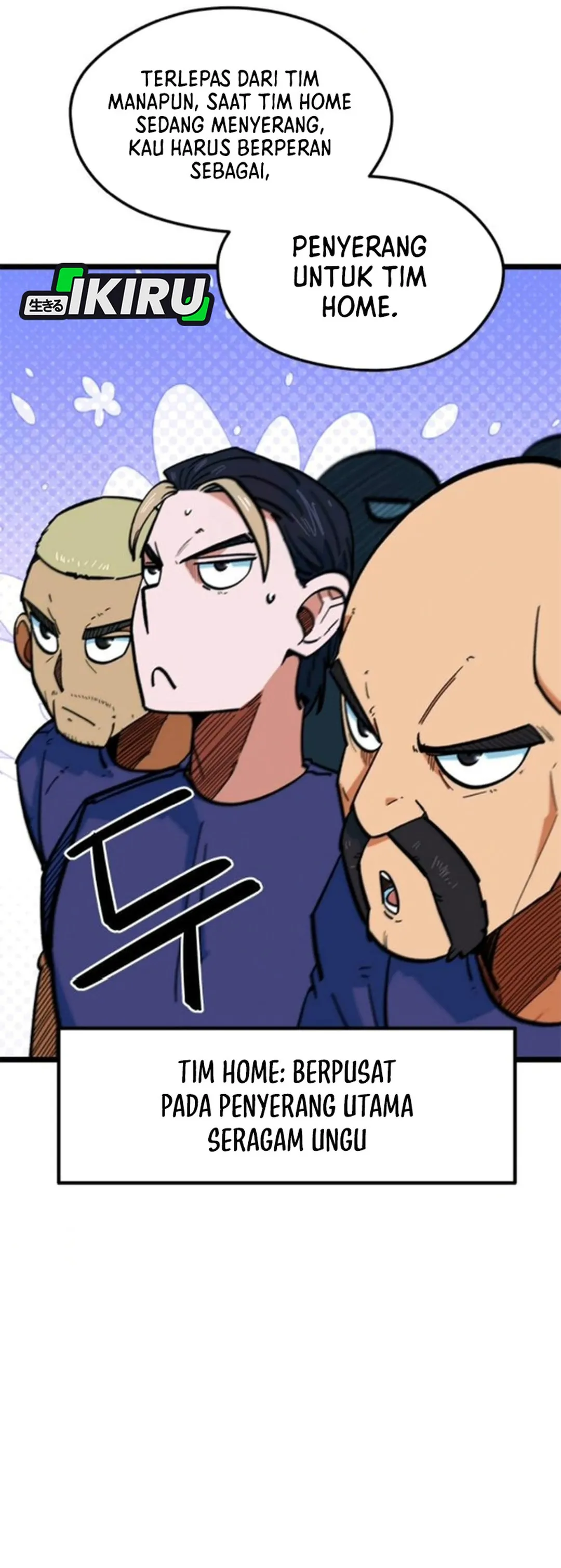 Read Aku Disangka Pemain Bola Yang Jenius ID Manga Online