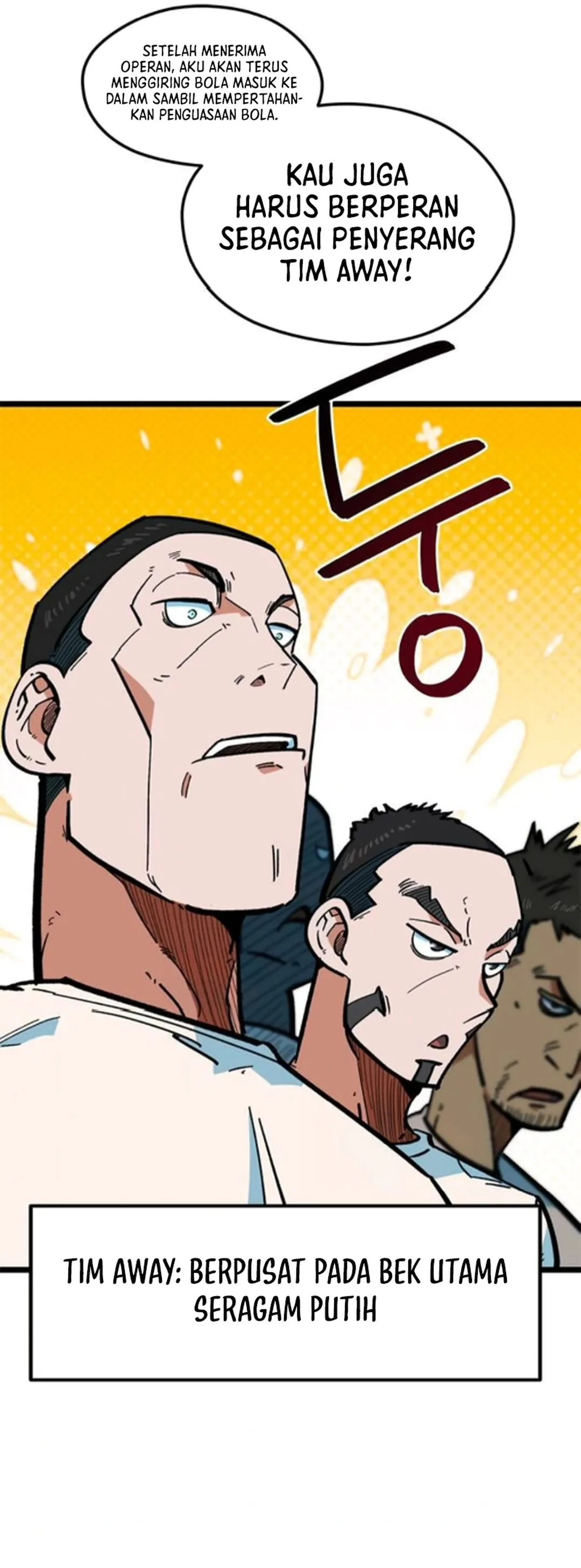 Read Aku Disangka Pemain Bola Yang Jenius ID Manga Online