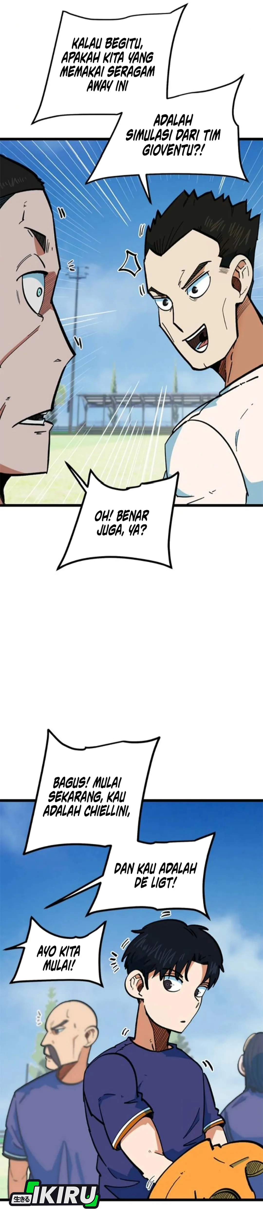 Read Aku Disangka Pemain Bola Yang Jenius ID Manga Online