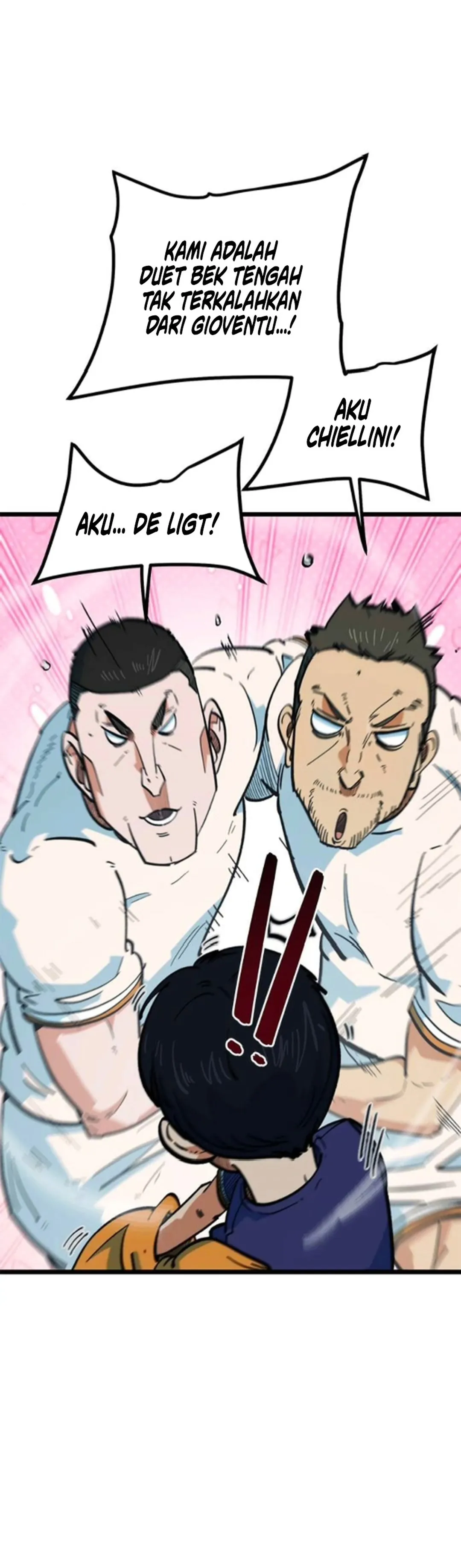 Read Aku Disangka Pemain Bola Yang Jenius ID Manga Online