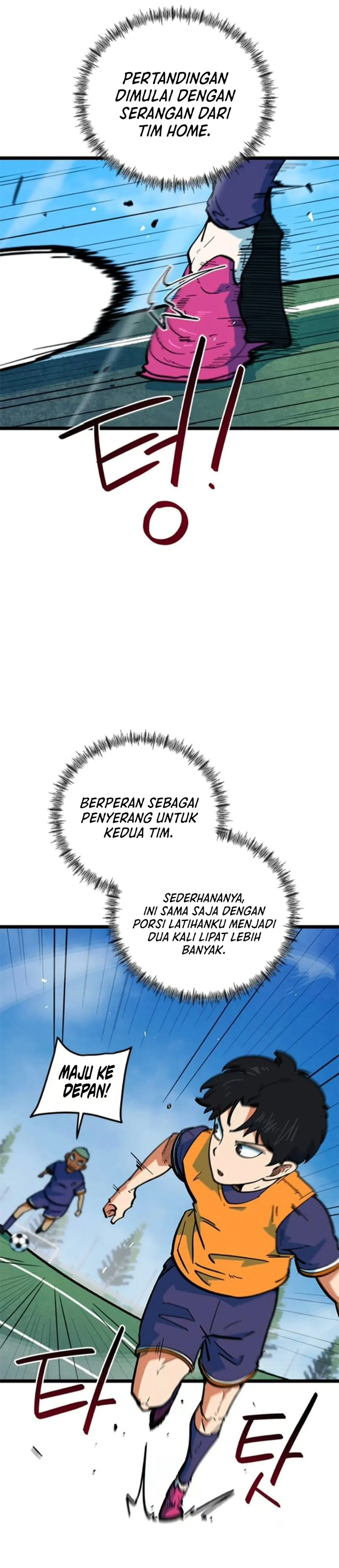 Read Aku Disangka Pemain Bola Yang Jenius ID Manga Online