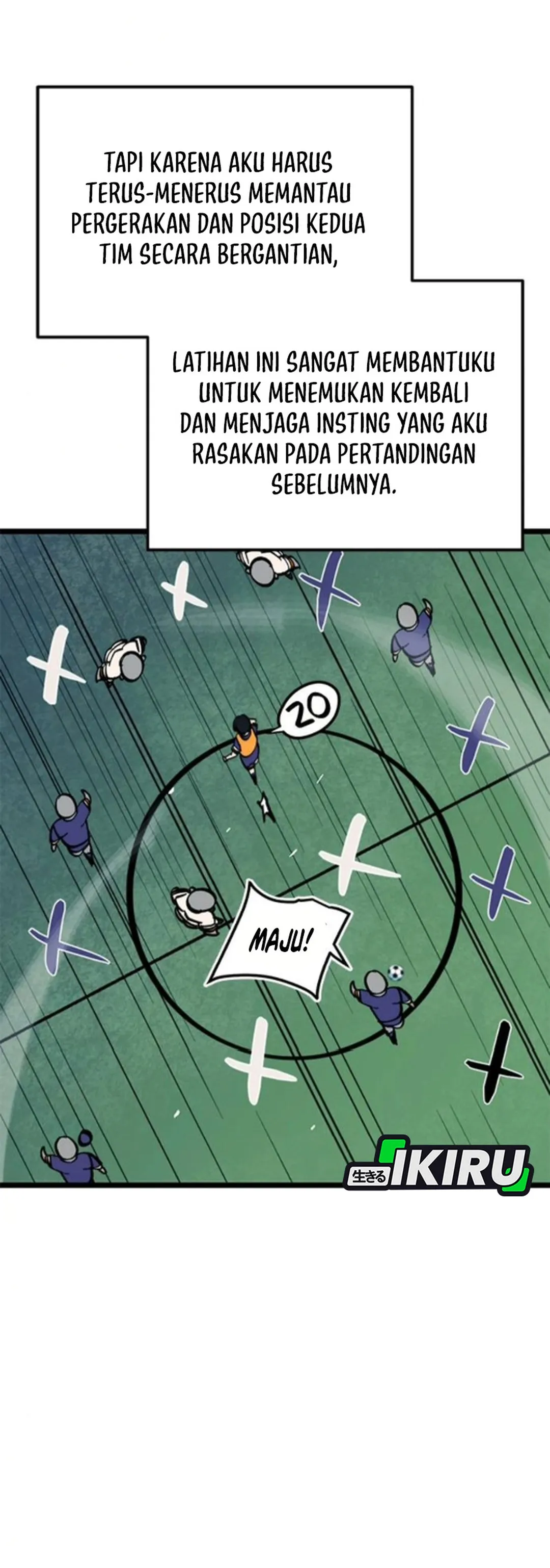 Read Aku Disangka Pemain Bola Yang Jenius ID Manga Online