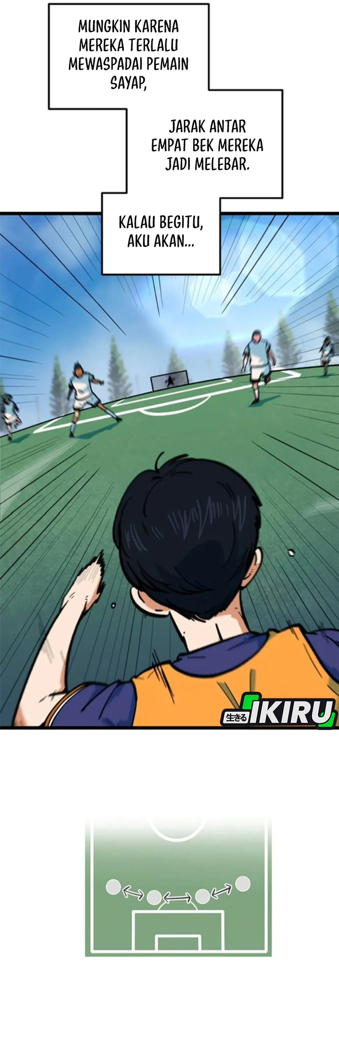Read Aku Disangka Pemain Bola Yang Jenius ID Manga Online