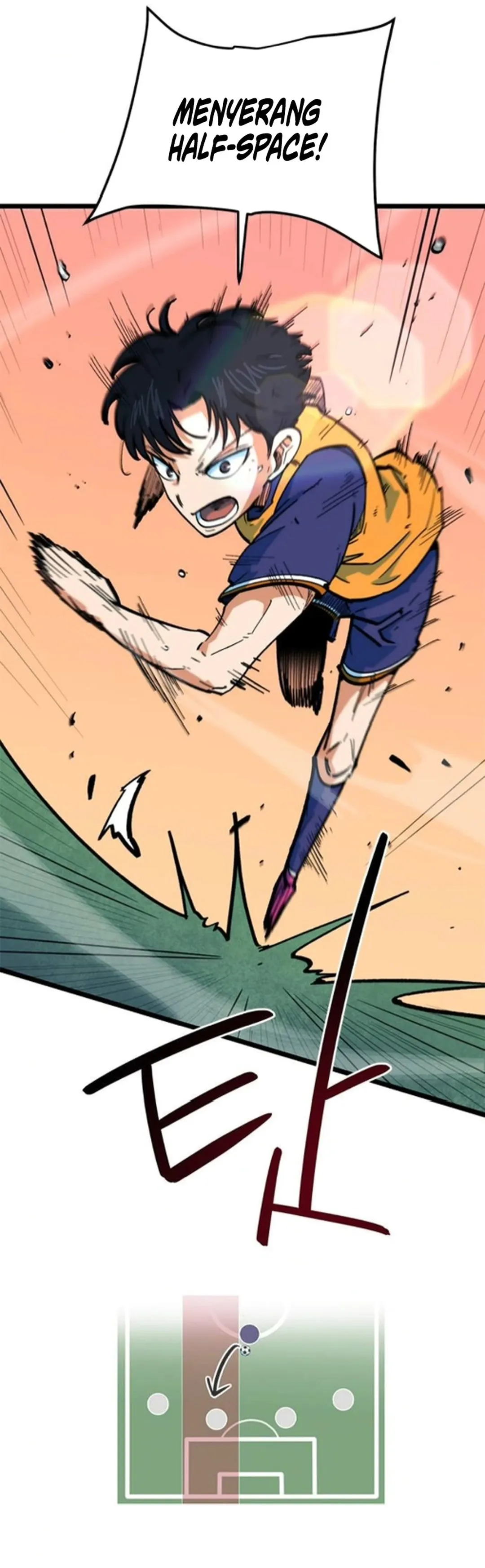 Read Aku Disangka Pemain Bola Yang Jenius ID Manga Online