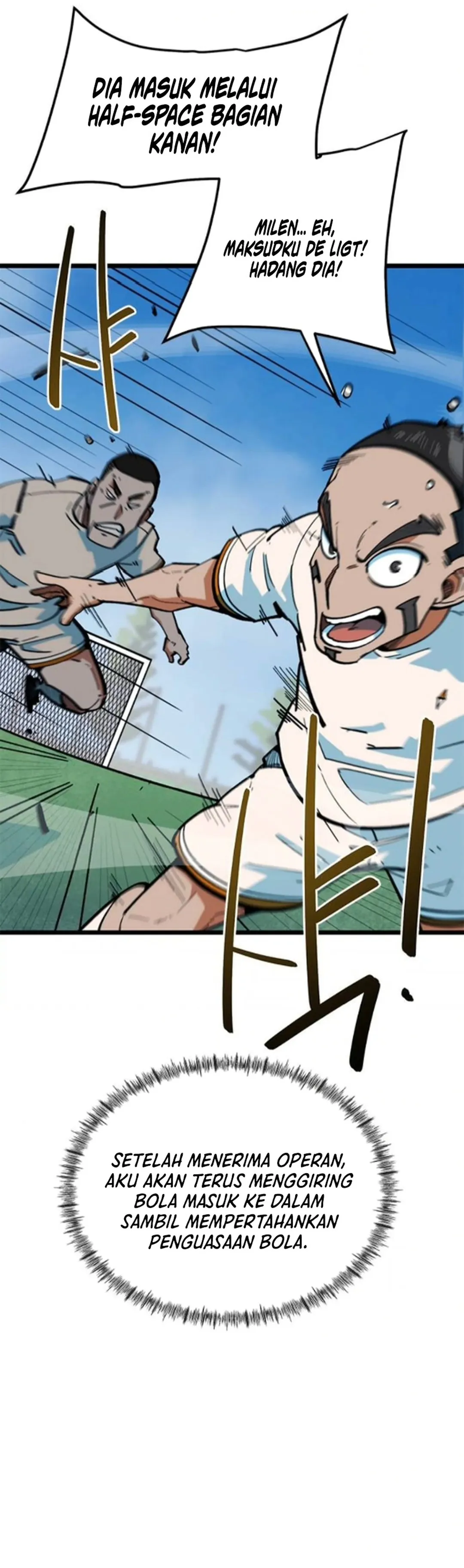 Read Aku Disangka Pemain Bola Yang Jenius ID Manga Online