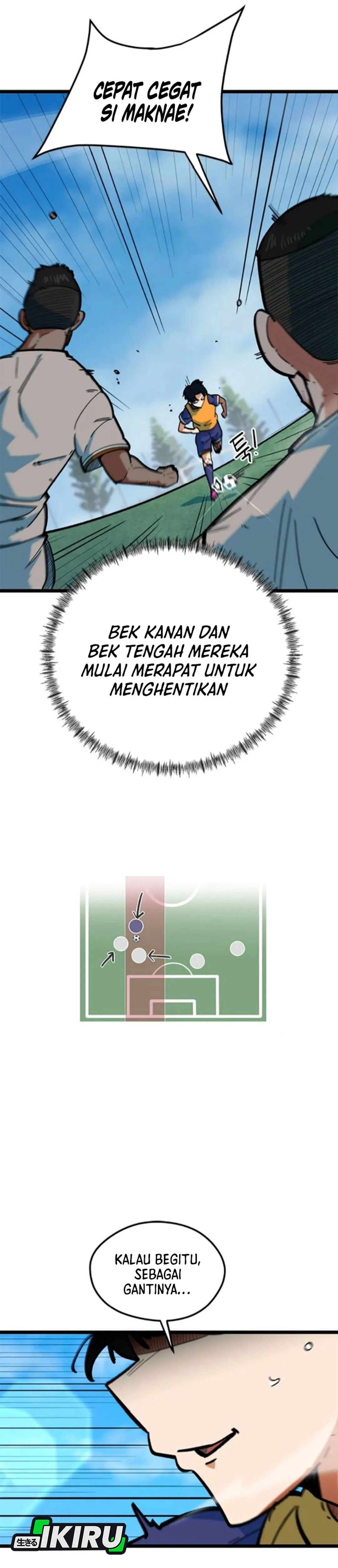 Read Aku Disangka Pemain Bola Yang Jenius ID Manga Online