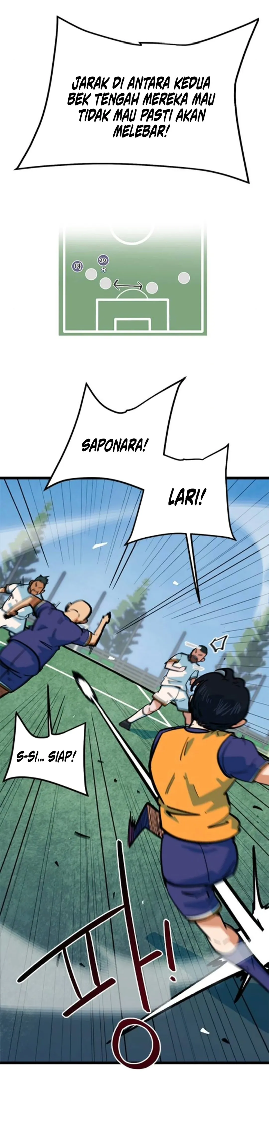 Read Aku Disangka Pemain Bola Yang Jenius ID Manga Online
