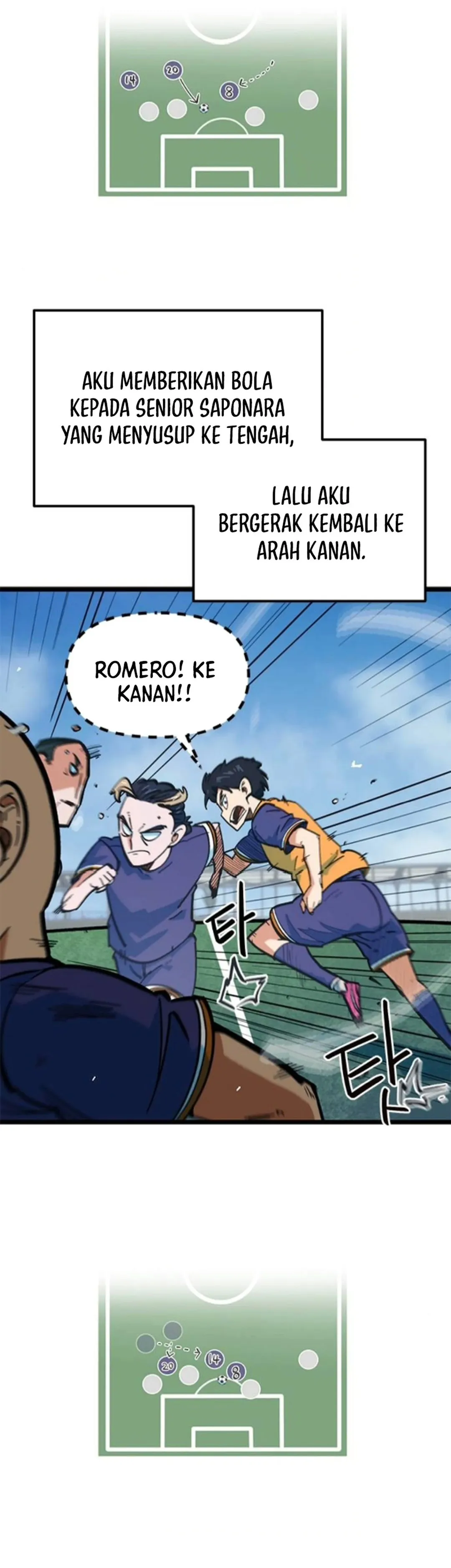 Read Aku Disangka Pemain Bola Yang Jenius ID Manga Online