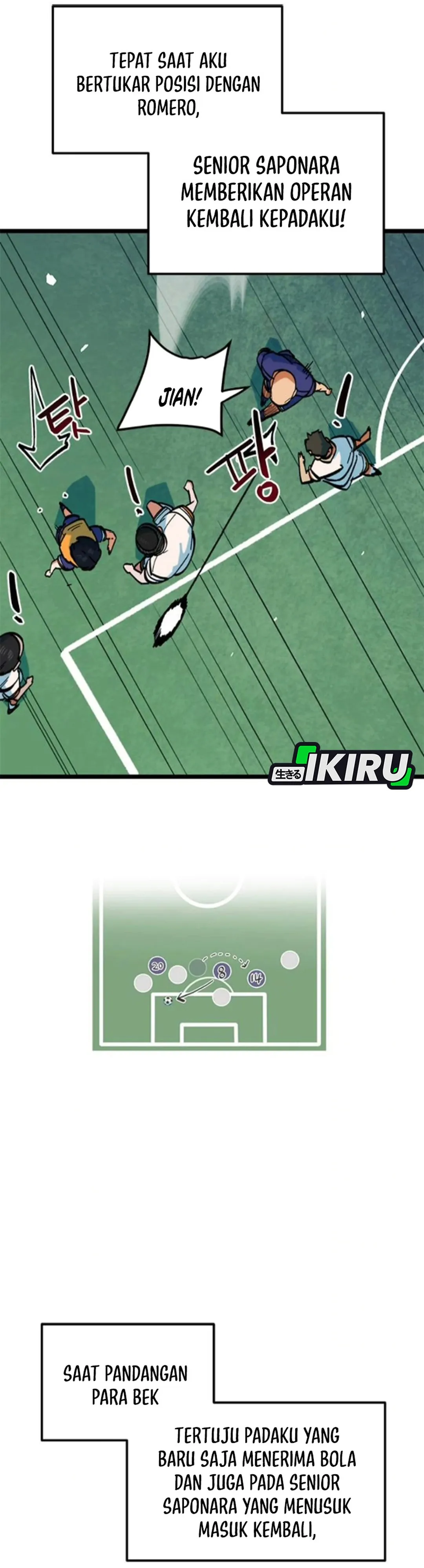 Read Aku Disangka Pemain Bola Yang Jenius ID Manga Online