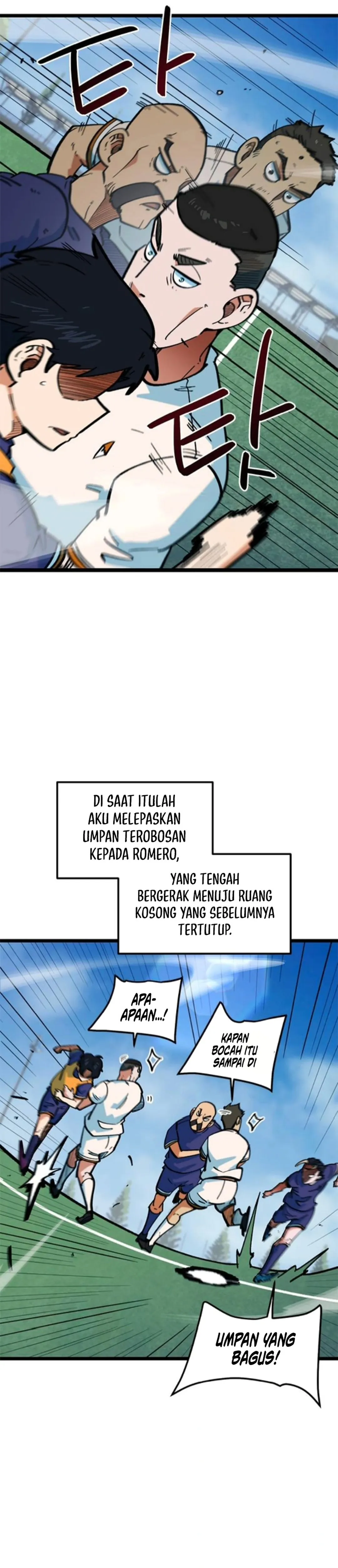Read Aku Disangka Pemain Bola Yang Jenius ID Manga Online