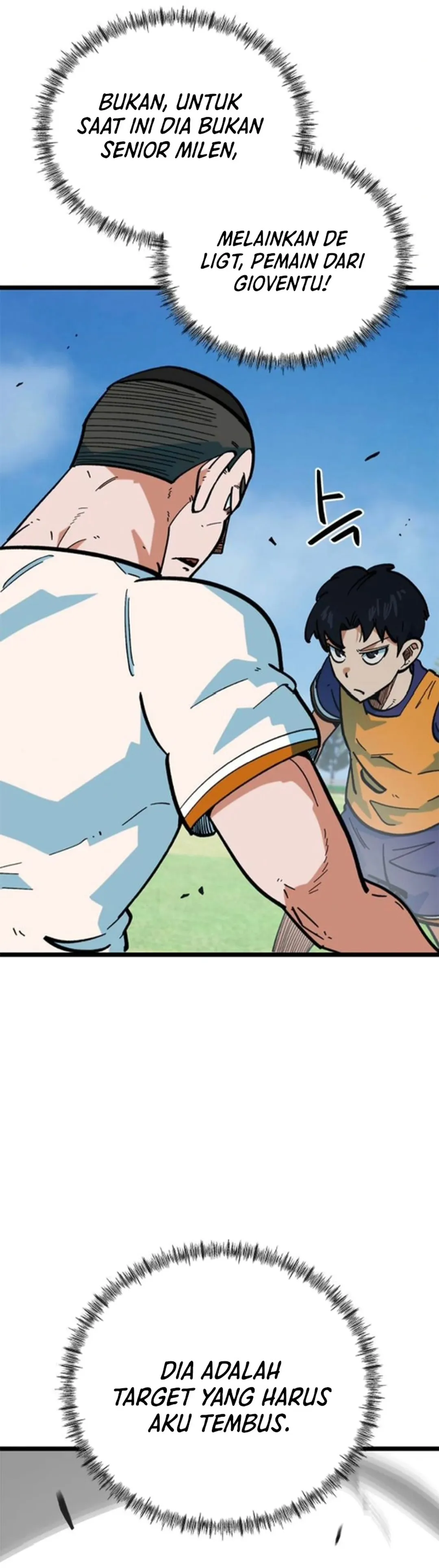 Read Aku Disangka Pemain Bola Yang Jenius ID Manga Online