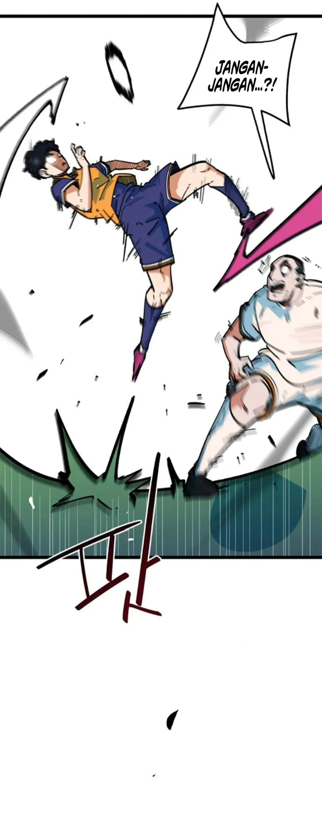 Read Aku Disangka Pemain Bola Yang Jenius ID Manga Online