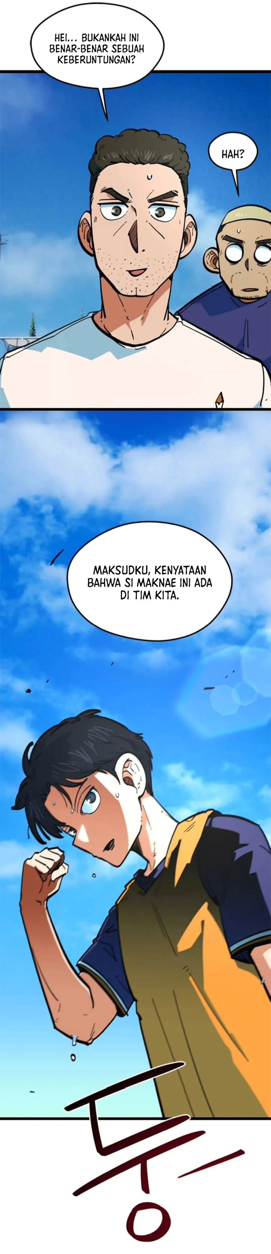 Read Aku Disangka Pemain Bola Yang Jenius ID Manga Online