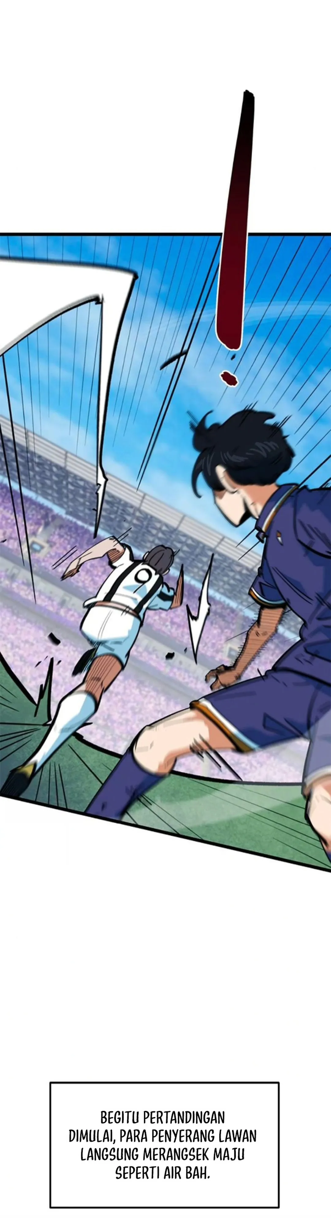 Read Aku Disangka Pemain Bola Yang Jenius ID Manga Online