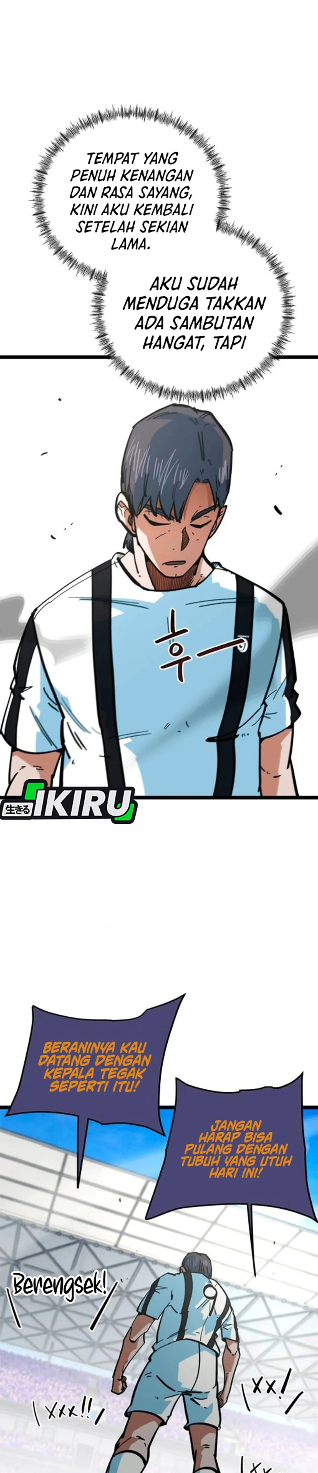 Read Aku Disangka Pemain Bola Yang Jenius ID Manga Online