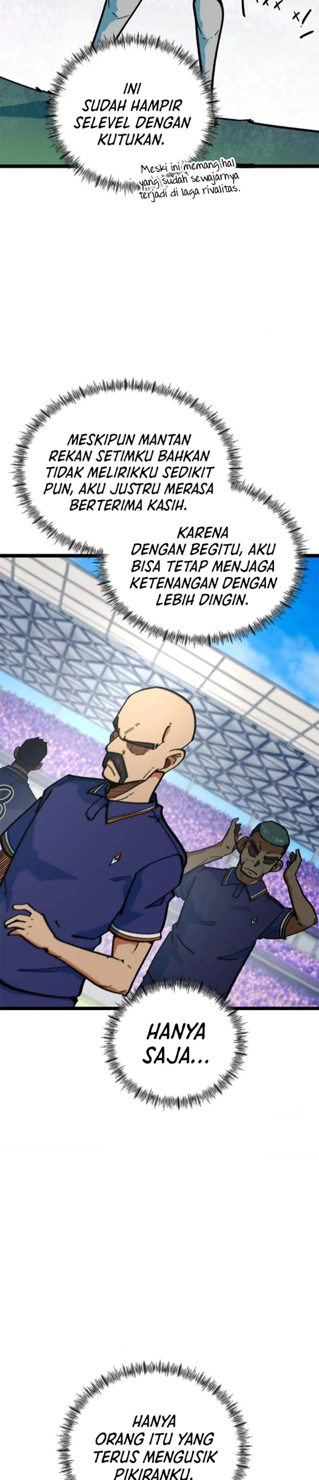Read Aku Disangka Pemain Bola Yang Jenius ID Manga Online