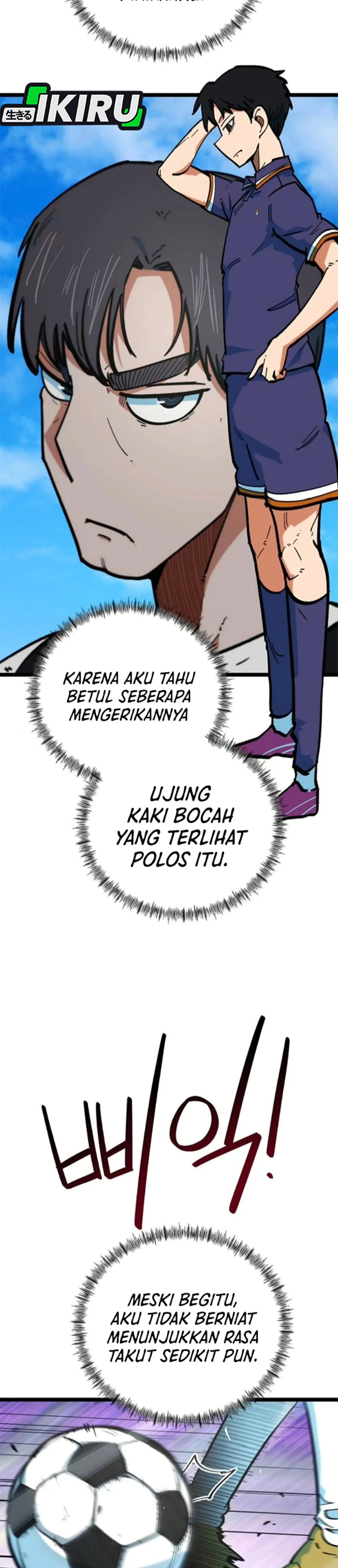 Read Aku Disangka Pemain Bola Yang Jenius ID Manga Online