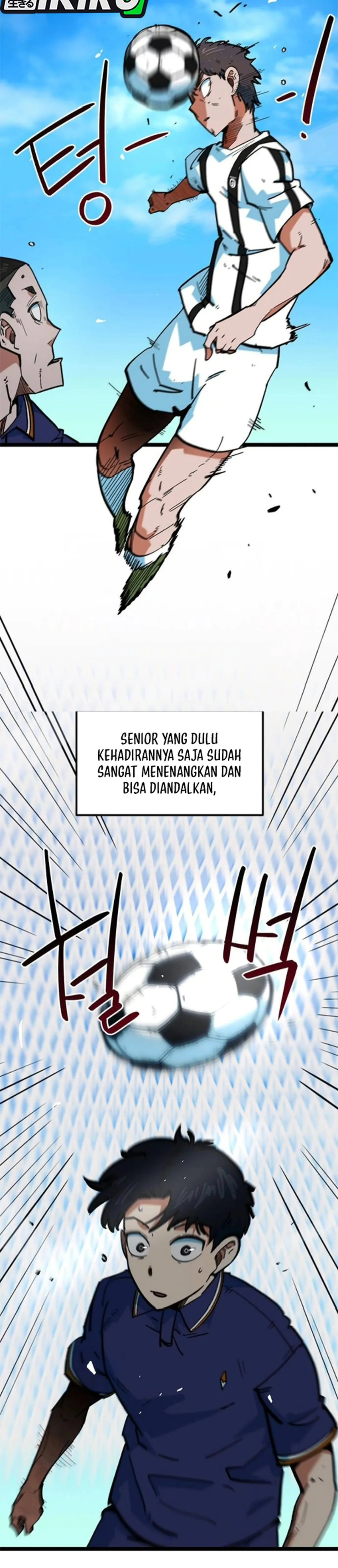 Read Aku Disangka Pemain Bola Yang Jenius ID Manga Online