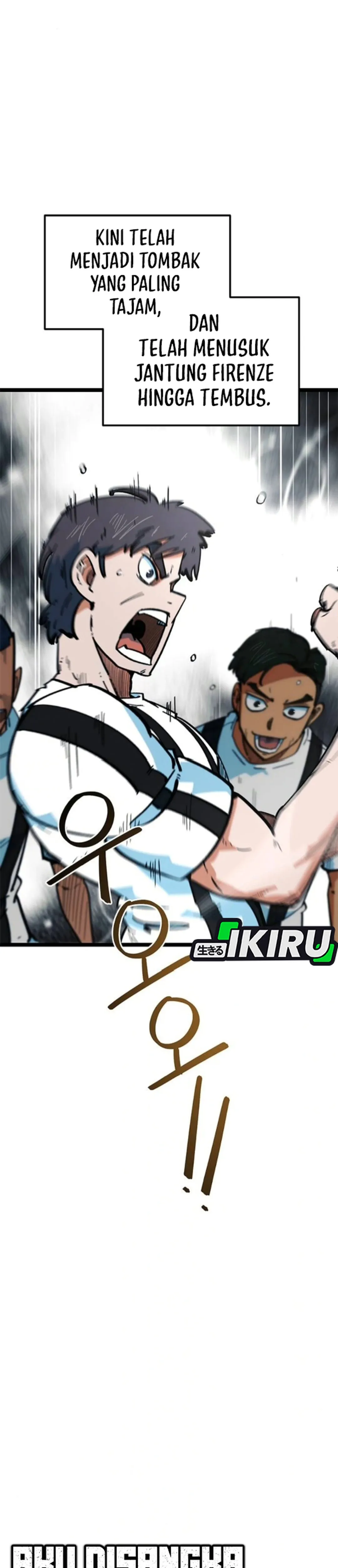 Read Aku Disangka Pemain Bola Yang Jenius ID Manga Online