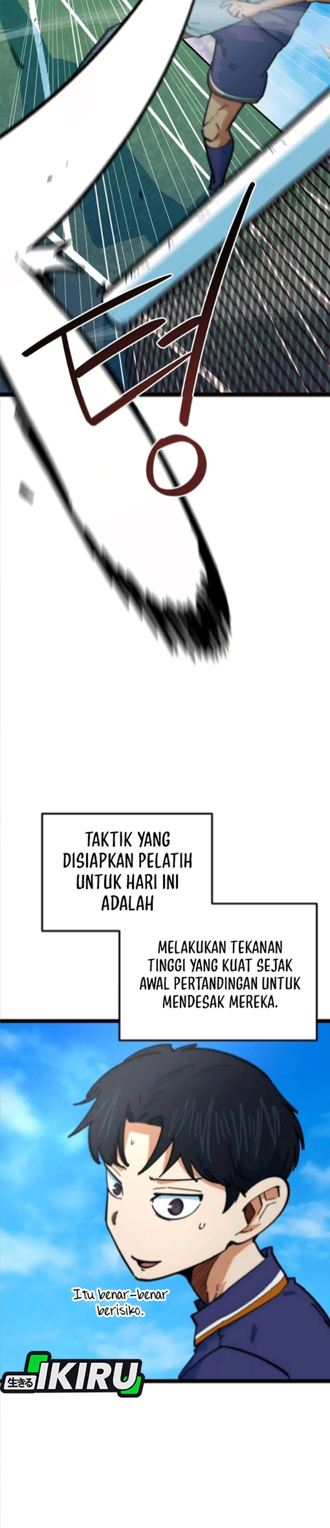 Read Aku Disangka Pemain Bola Yang Jenius ID Manga Online