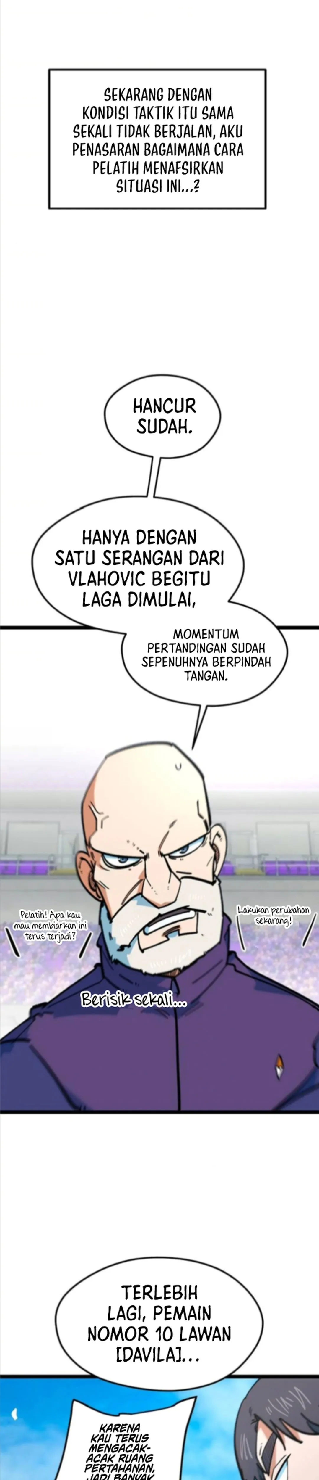 Read Aku Disangka Pemain Bola Yang Jenius ID Manga Online