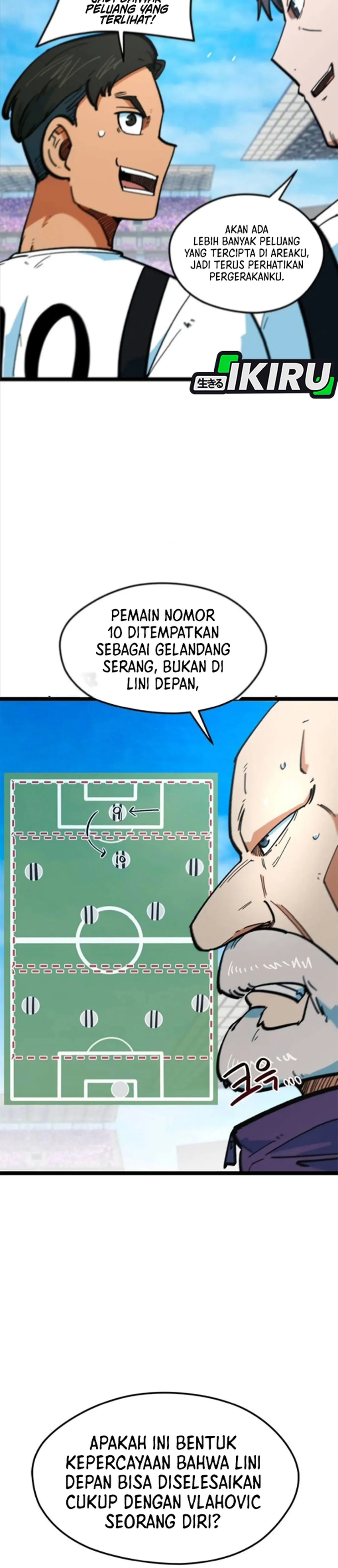Read Aku Disangka Pemain Bola Yang Jenius ID Manga Online
