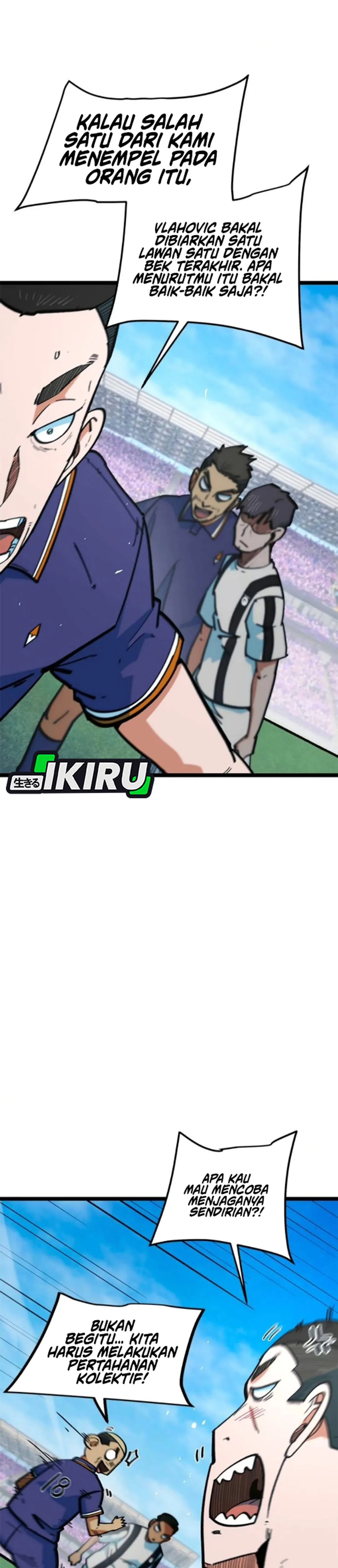 Read Aku Disangka Pemain Bola Yang Jenius ID Manga Online