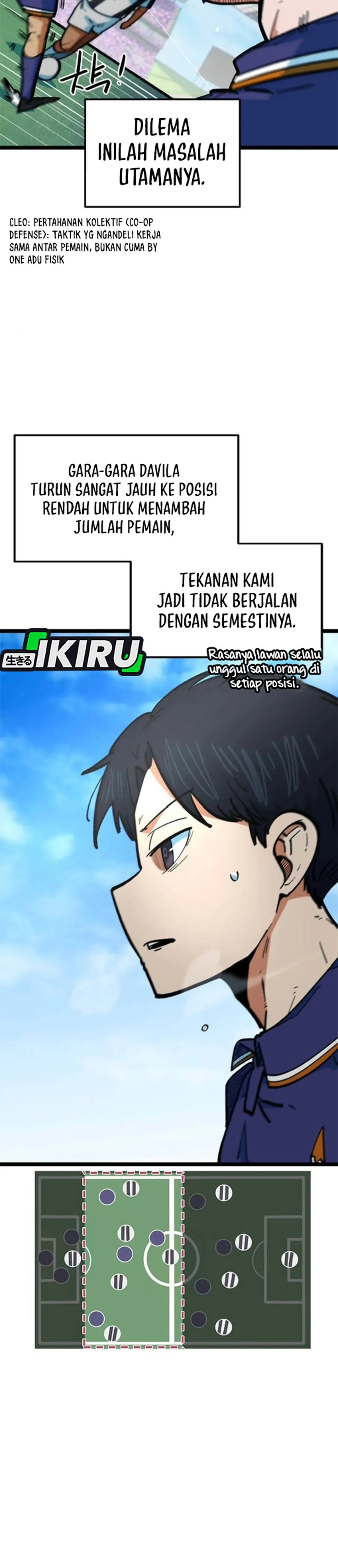 Read Aku Disangka Pemain Bola Yang Jenius ID Manga Online
