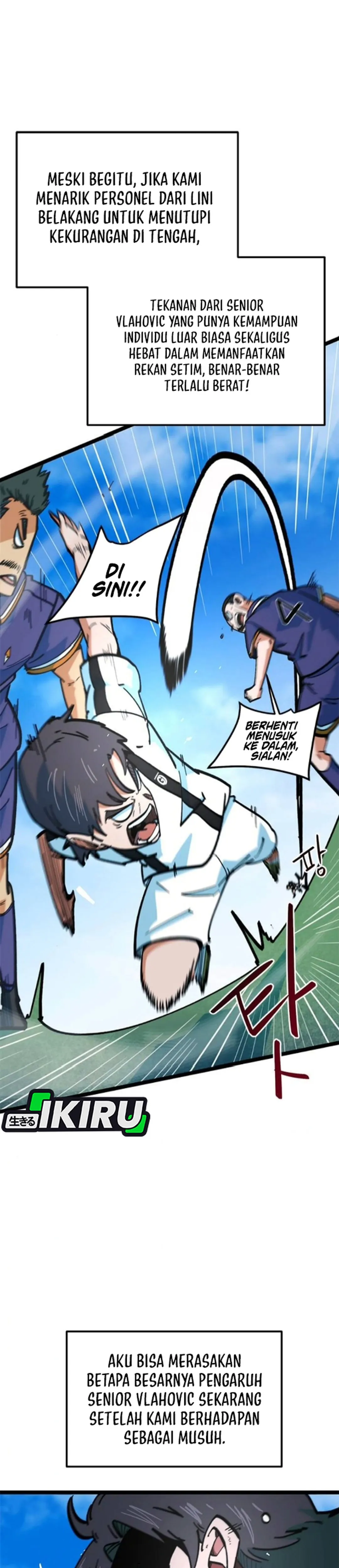 Read Aku Disangka Pemain Bola Yang Jenius ID Manga Online
