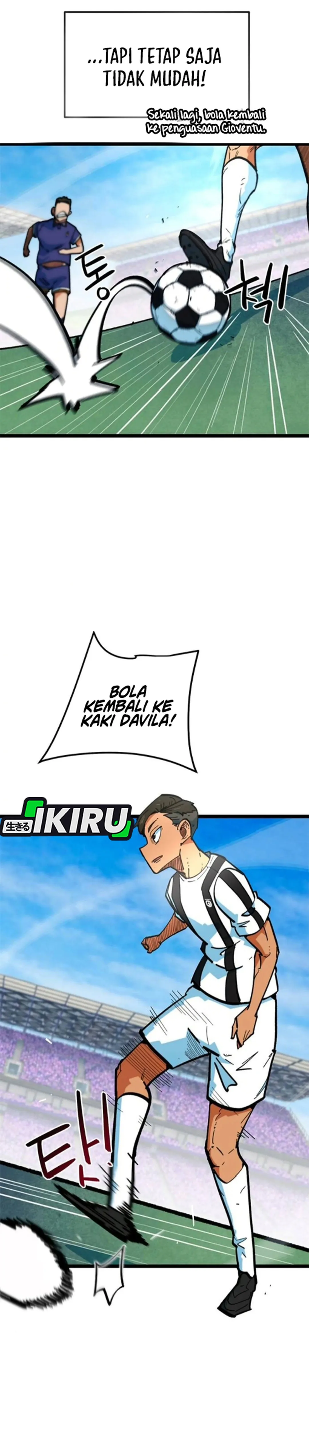 Read Aku Disangka Pemain Bola Yang Jenius ID Manga Online