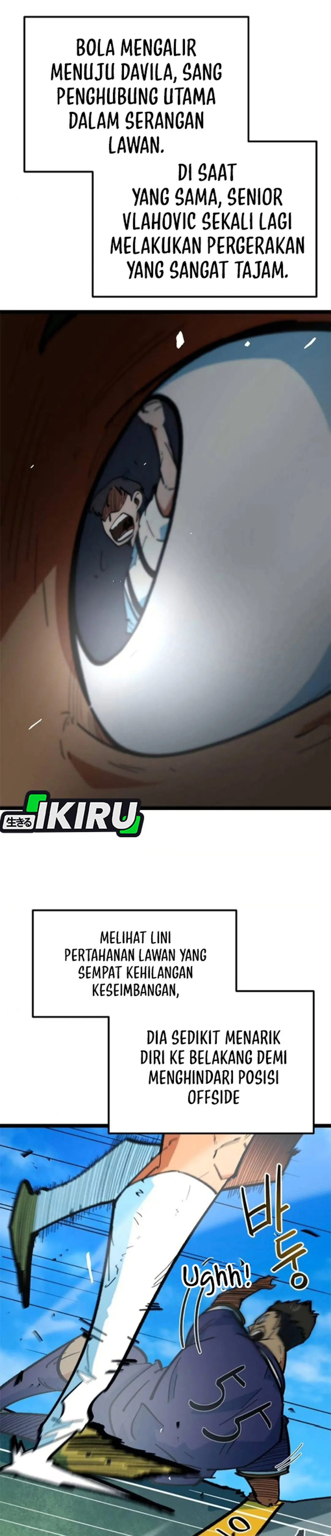 Read Aku Disangka Pemain Bola Yang Jenius ID Manga Online