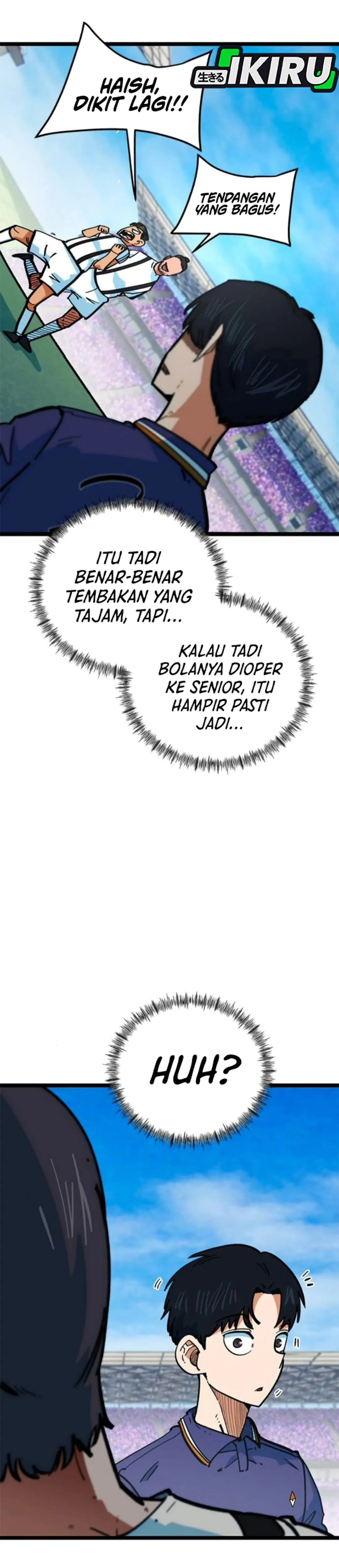 Read Aku Disangka Pemain Bola Yang Jenius ID Manga Online