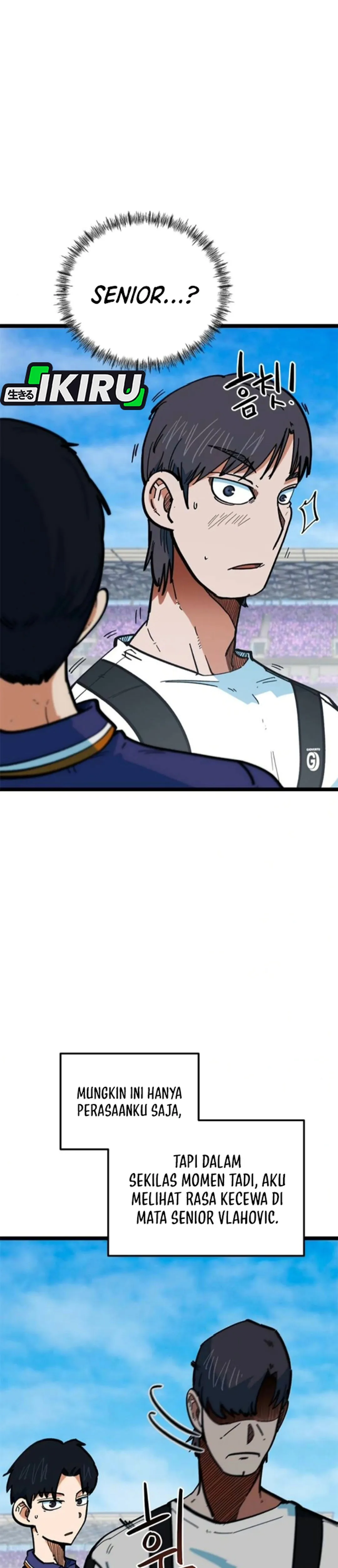 Read Aku Disangka Pemain Bola Yang Jenius ID Manga Online